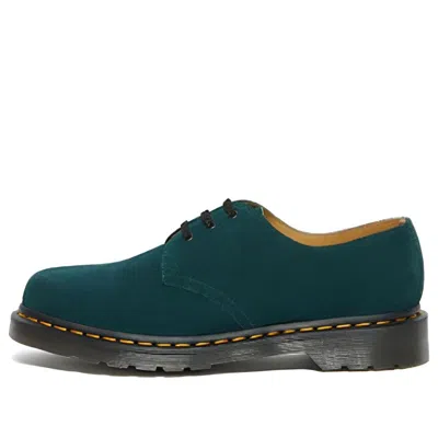 DR. MARTENS Dr. Martens 1461 Suede Oxford Shoes 'Dark Green'