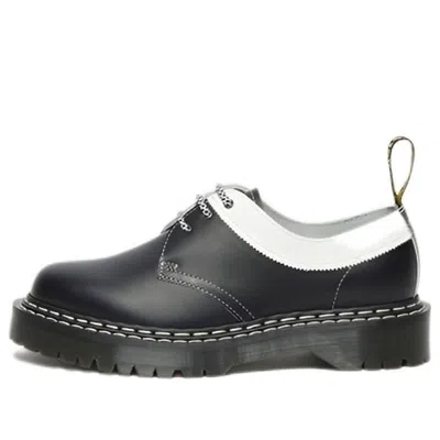 DR. MARTENS Dr. Martens 1461Bex Smooth Contrast Leather Oxford Shoes 'Black White'