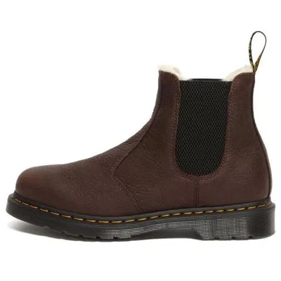 DR. MARTENS Dr. Martens 2976 Faux Fur Lined Chelsea Boots 'Cask'