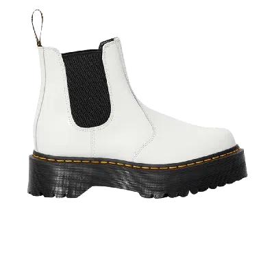 DR. MARTENS 2976 SMOOTH PLATFORM 'WHITE'