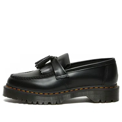 DR. MARTENS Dr. Martens Adrian Bex Smooth Leather Tassel Loafers 'Carbon Black'