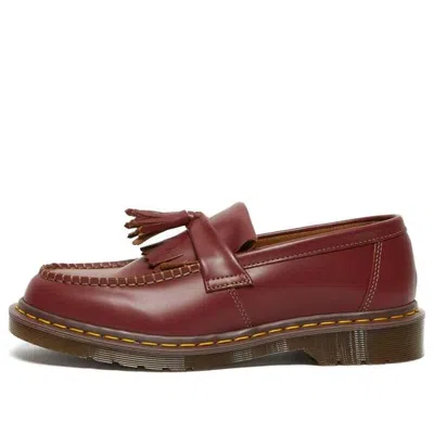 DR. MARTENS Dr. Martens Adrian Dr. Martens Adrian Tassel Loafers 'Oxblood Quilon'