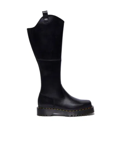 DR. MARTENS DR. MARTENS AMAAYAH KNEE-HIGH BOOTS
