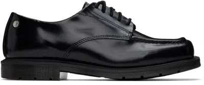 DR. MARTENS BLACK DURROW 5I DRESS DERBYS