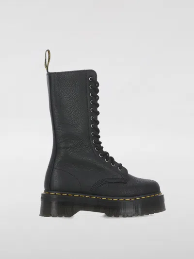 DR. MARTENS BOOTS DR. MARTENS WOMAN COLOR BLACK
