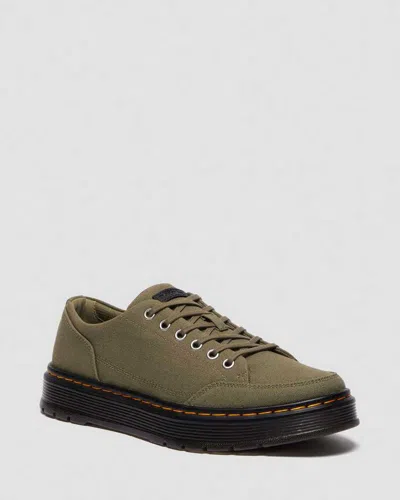 DR. MARTENS BROOKLINE CANVAS CASUAL SHOES