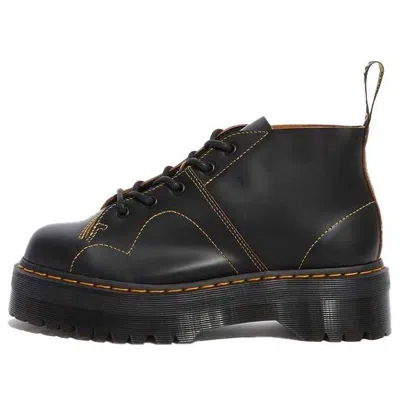 DR. MARTENS Dr. Martens Church Platform Monkey Boots 'Black'
