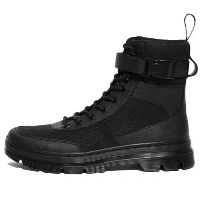 DR. MARTENS Dr. Martens Combs Tech Poly Casual Boots 'Black'