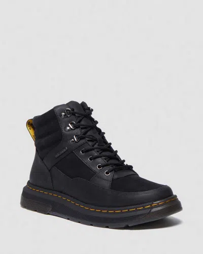 DR. MARTENS CREWSON CHUKKA LEATHER PADDED BOOTS
