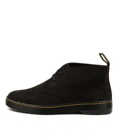 DR. MARTENS DR MARTEN CABRILLO 2 EYE DESERT BT BLACK MENS SHOES CASUAL BOOTS ANKLE