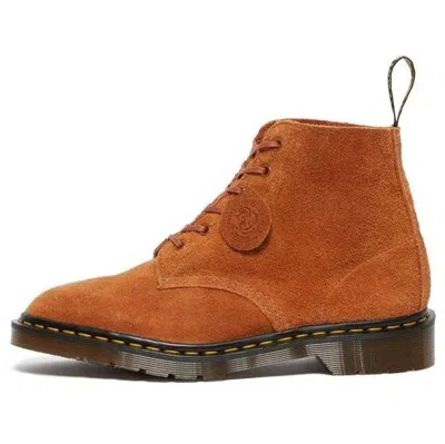 DR. MARTENS Dr.Martens 101 Suede Ankle Boots 'Tan Rust Oasis Suede'