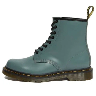 DR. MARTENS Dr.Martens 1460 Smooth Leather Lace Up Boots 'Steel Grey'