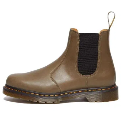 DR. MARTENS Dr.Martens 2976 Carrara Leather Chelsea Boots 'Olive'