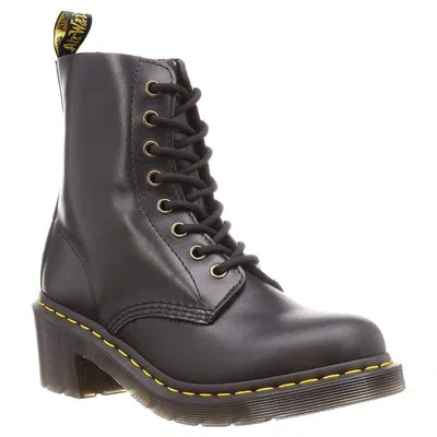 DR. MARTENS DR.MARTENS DAMEN STIEFEL CLEMENCY CASUAL ANKLE LACE-UP HEEL WANAMA LEATHER