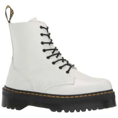 DR. MARTENS DR.MARTENS DAMEN STIEFEL JADON CASUAL LACE-UP ANKLE PLATFORM LEDER