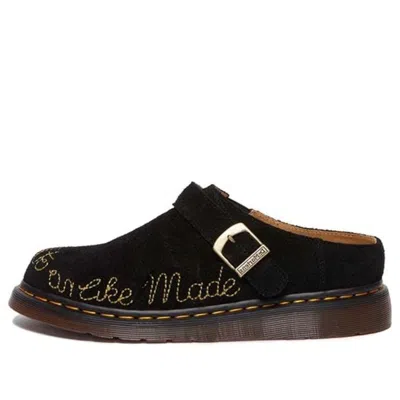 DR. MARTENS Dr.Martens Isham Desert Oasis Suede Mules 'Black'