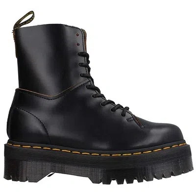DR. MARTENS DR.MARTENS UNISEX STIEFEL JADON DECON CASUAL ANKLE LACE-UP PLATFORM LEDER