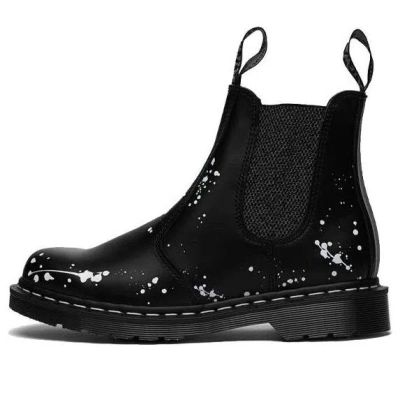 DR. MARTENS Dr.Martens x NEIGHBORHOOD 2976 neighborhood leather chelsea boots 'Black'