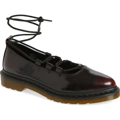 DR. MARTENS DR. MARTENS ELPHIE II POINTED TOE BALLET FLAT