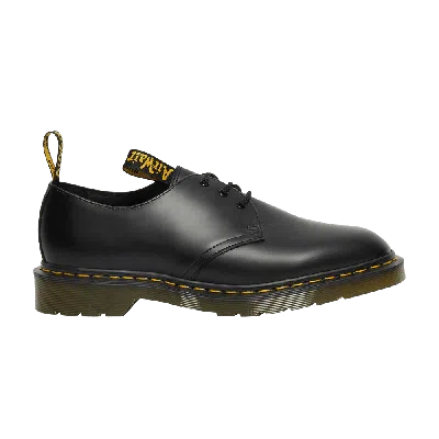 DR. MARTENS ENGINEERED GARMENTS X 1461 'BLACK SMOOTH'