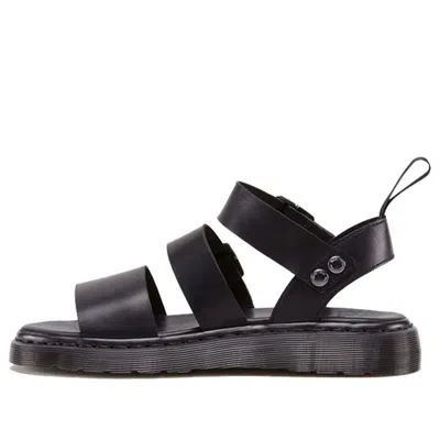 DR. MARTENS Dr. Martens Gryphon Brando Leather Gladiator Sandals 'Black'