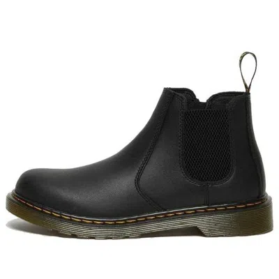 DR. MARTENS (GS) Dr. Martens 2976 Leather Chelsea Boots 'Black'