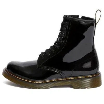 DR. MARTENS (GS) Dr.Martens 1460 Patent Leather Lace Up Boots 'Black'