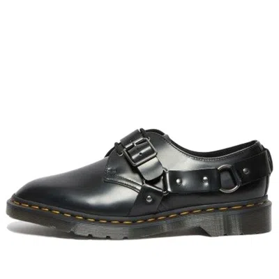 DR. MARTENS Dr. Martens Henree Polished Smooth Leather Buckle 'Black'