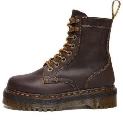DR. MARTENS Dr. Martens Jadon Arc Boots 'Brown'