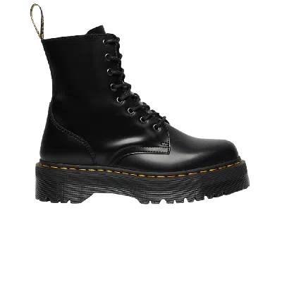DR. MARTENS JADON SMOOTH LEATHER PLATFORM BOOT 'BLACK'