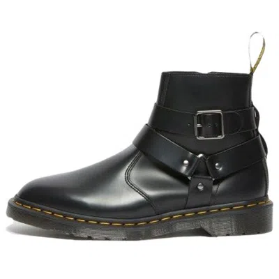 DR. MARTENS Dr. Martens Jaimes Leather Harness Chelsea Boots 'Black'