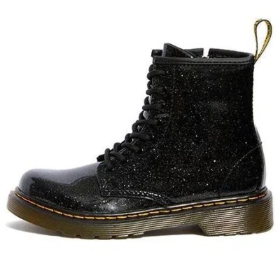 DR. MARTENS Dr. Martens Junior 1460 Glitter Boots Black