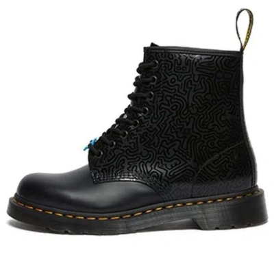 DR. MARTENS Dr. Martens Keith Haring x 1460 'Black'