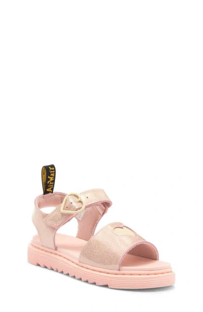 DR. MARTENS DR. MARTENS KIDS' MARLOWE HEART SANDAL