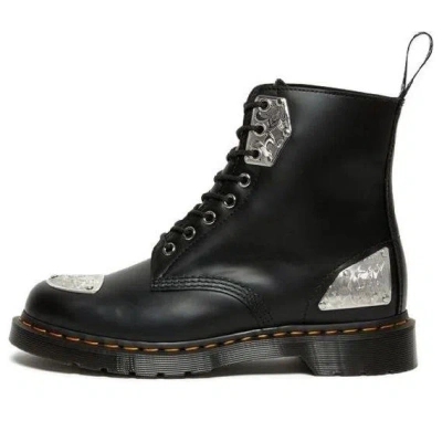 DR. MARTENS Dr. Martens King Nerd 1460 Martin Boots Black