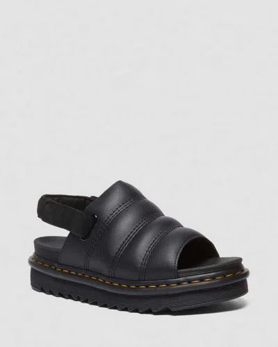 DR. MARTENS KOLE ATHENA LEATHER STRAP SANDALS
