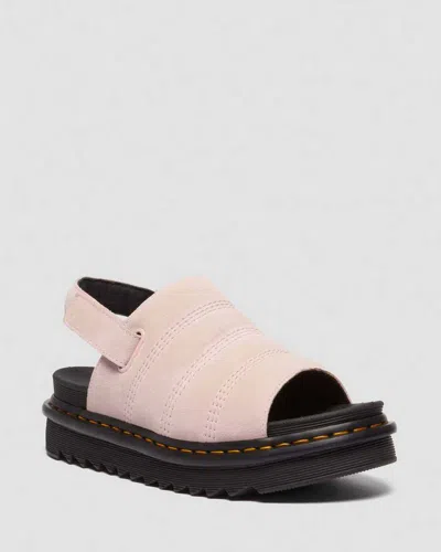 DR. MARTENS KOLE SUEDE SANDALS
