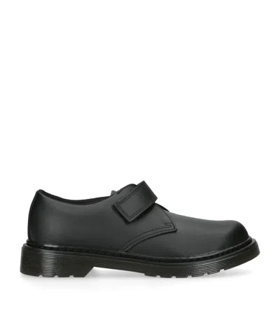 DR. MARTENS LEATHER 1461 KAMRON SCHOOL SHOES