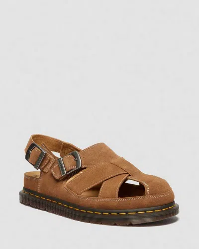 DR. MARTENS ARCHIVE FISHERMAN WILDLEDER SANDALEN