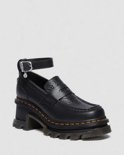 DR. MARTENS LEDER CORRAN WEDNESDAY LOAFER MIT ABSATZ