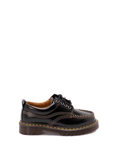 DR. MARTENS `LOWELL` LACE-UP SHOES