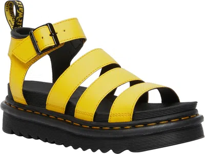 DR. MARTENS NEU DR. MARTENS BLAIRE CHUNKY 3 STRAP RIEMCHENSANDALEN 17816357 FÜR DAMEN