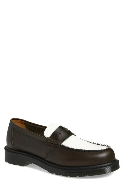 DR. MARTENS DR. MARTENS PENTON TWO-TONE PENNY LOAFER