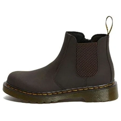 DR. MARTENS (PS) Dr.Martens 2976 Softy Leather Chelsea Boots 'Tan Brown'