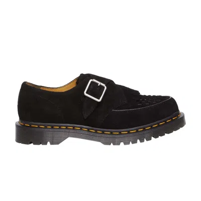 DR. MARTENS RAMSEY KILTIE BUCKLE CREEPERS 'BLACK'