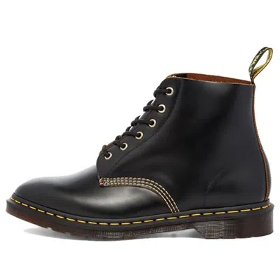 DR. MARTENS Dr. Martens Retro 6 Martin boots Couple Style Black