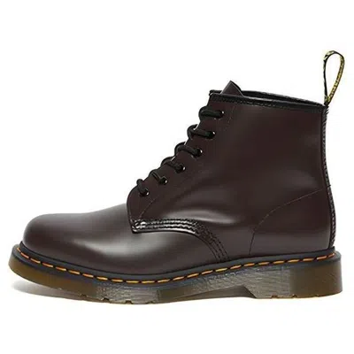 DR. MARTENS Dr. Martens Retro 6 Martin boots Unisex Deep Red