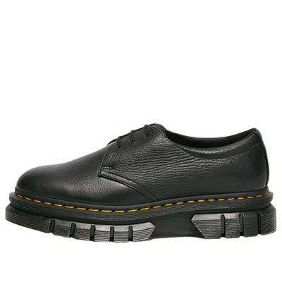 DR. MARTENS Dr. Martens Rikard Lunar Leather Platform Low 'Black'