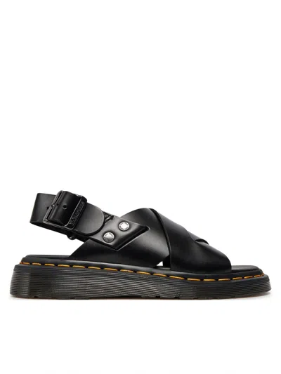 DR. MARTENS SANDALS MAN DR. MARTENS 30765001 BLACK ZANE