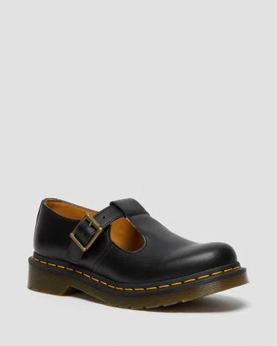 DR. MARTENS STRING WOMAN DR. MARTENS 14852001 - POLLEY SMOOTH BLACK